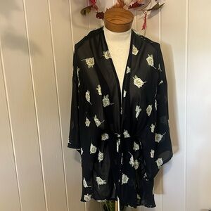 💜 Mink pink kimono xs/s